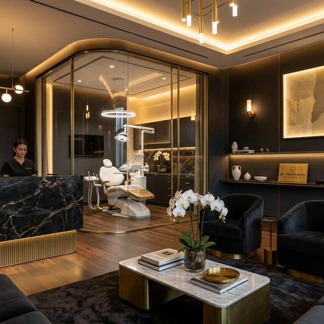 Recepción & Lounge